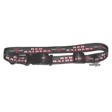 Hunter Texas Tech Dog Collar - Large h5001-0004